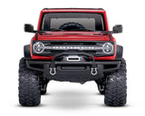 Traxxas - TRX-4 1/10 Trail Crawler Truck w/2021 Ford Bronco Body (Red) & TQi 2.4GHz Radio