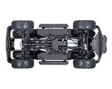 Traxxas - TRX-4 1/10 Trail Crawler Truck w/2021 Ford Bronco Body (Red) & TQi 2.4GHz Radio