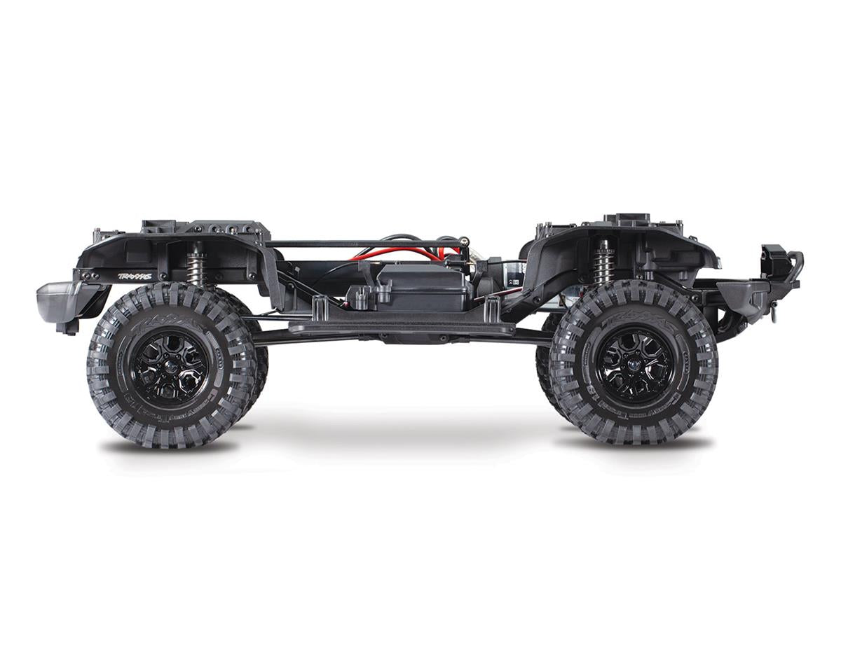 Traxxas - TRX-4 1/10 Trail Crawler Truck w/2021 Ford Bronco Body (Red) & TQi 2.4GHz Radio