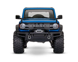 Traxxas - TRX-4 1/10 Trail Crawler Truck w/2021 Ford Bronco Body (Velocity Blue) & TQi 2.4GHz Radio