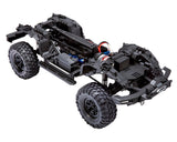 Traxxas - TRX-4 1/10 Trail Crawler Truck w/2021 Ford Bronco Body (Velocity Blue) & TQi 2.4GHz Radio