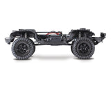 Traxxas - TRX-4 1/10 Trail Crawler Truck w/2021 Ford Bronco Body (Velocity Blue) & TQi 2.4GHz Radio