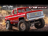 Traxxas 1/18 TRX-4M Chevrolet® K10 or Ford® F-150® High Trail Edition 4X4 Trail Truck