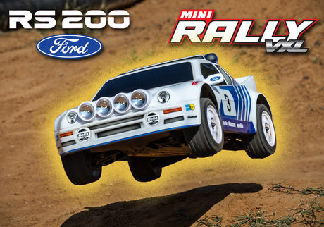 Mini Rally VXL Ford RS200